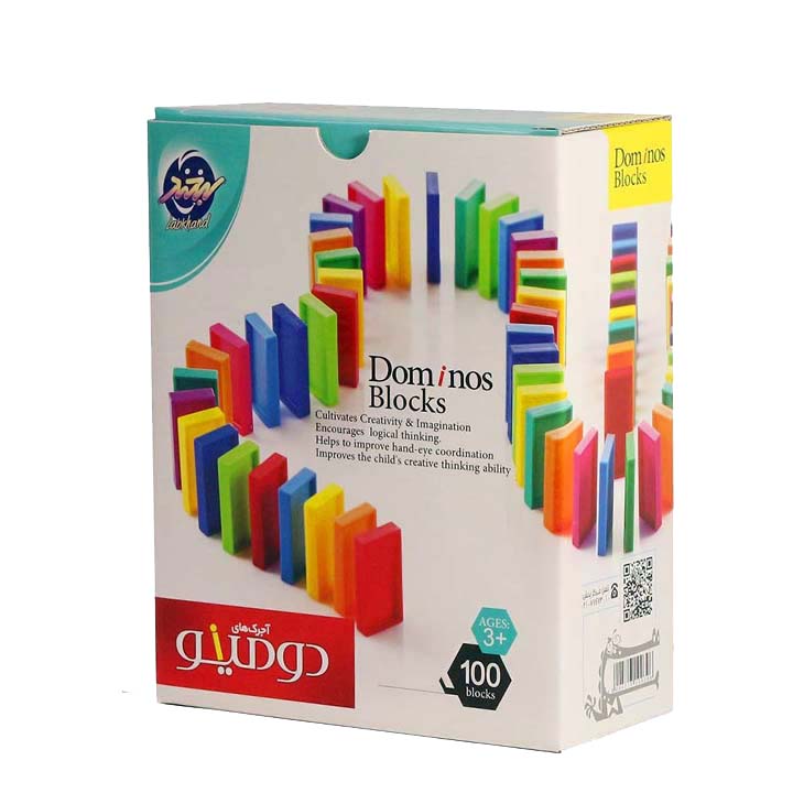 بازی فکری مدل دومینو 100 قطعه