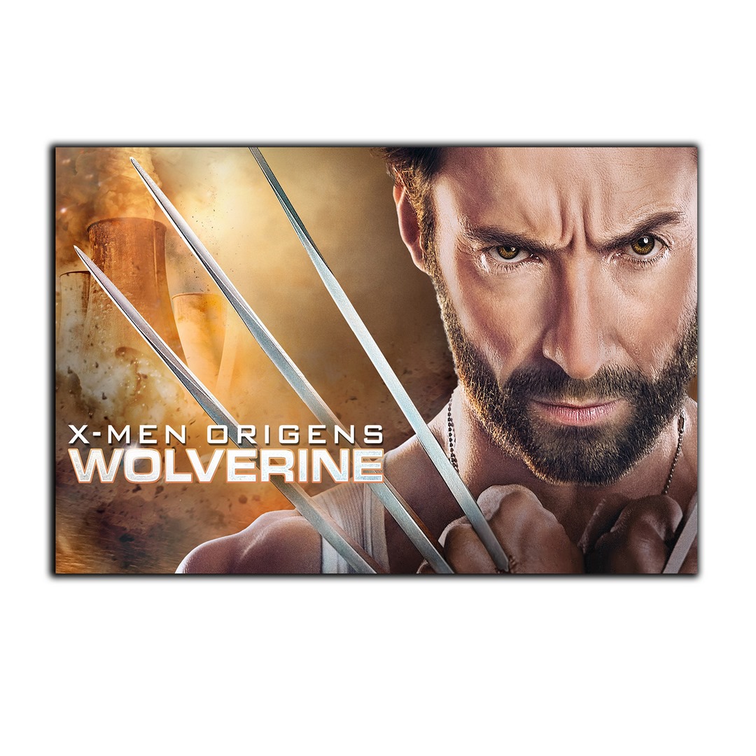 تابلو شاسی بکلیت طرح سینمای هالیوود هیو جکمن مدل SH-S4086