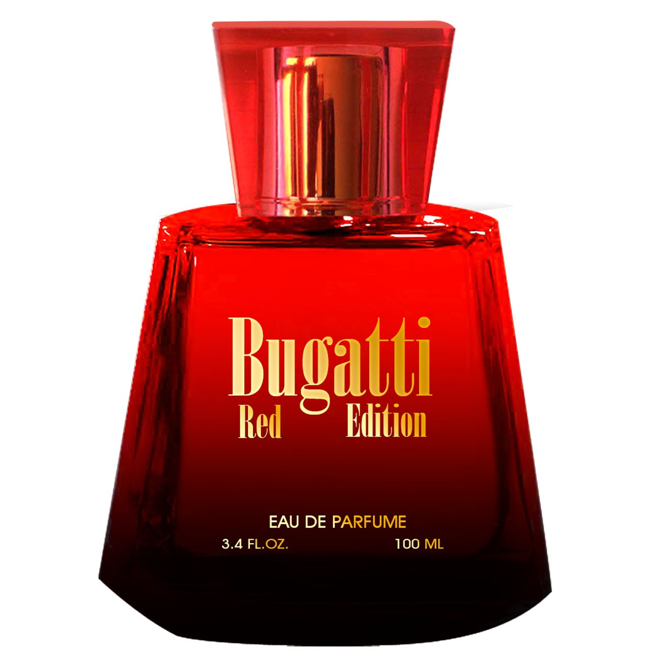ادو پرفیوم مردانه رودیر مدل Bugatti Red Edition حجم 100 میلی لیتر