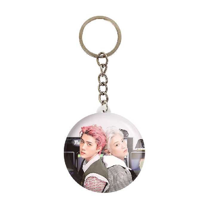 جاکلیدی خندالو مدل چانیول و سهون گروه اکسو کد 16863