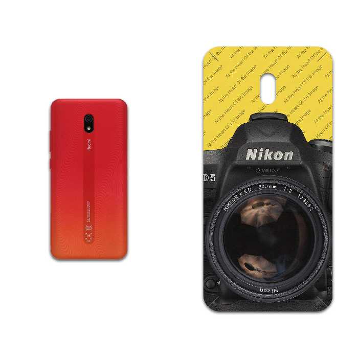 برچسب پوششی ماهوت مدل Nkn مناسب برای گوشی موبایل شیائومی Redmi 8A