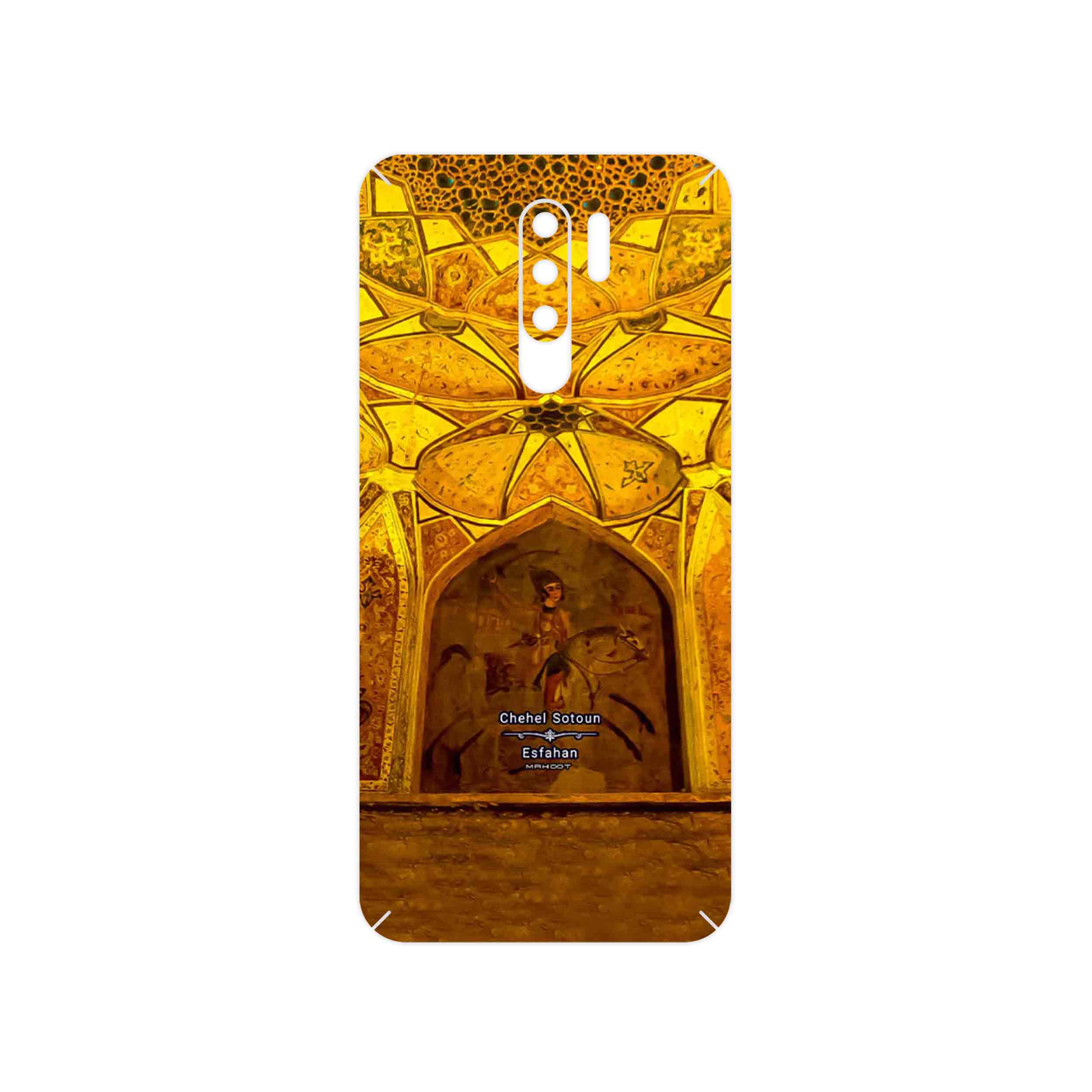 برچسب پوششی ماهوت مدل Chehel Sotoun Palace مناسب برای گوشی موبایل شیائومی Redmi 9