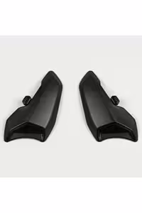 کلاه کاسکت موتورسیکلت مشکی RENEG.V QVF 2 مجرای جلوی FROST BLK Arai