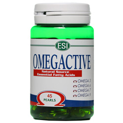 کپسول امگا اکتیو امگا 3 6 7 9 اسی