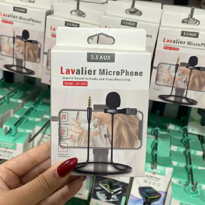 میکروفن یقه ای JH043