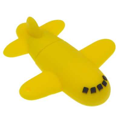  فلش مموری پرلیت یو اس بی طرح هواپیما کد W-70 ظرفیت 128 گیگابایت