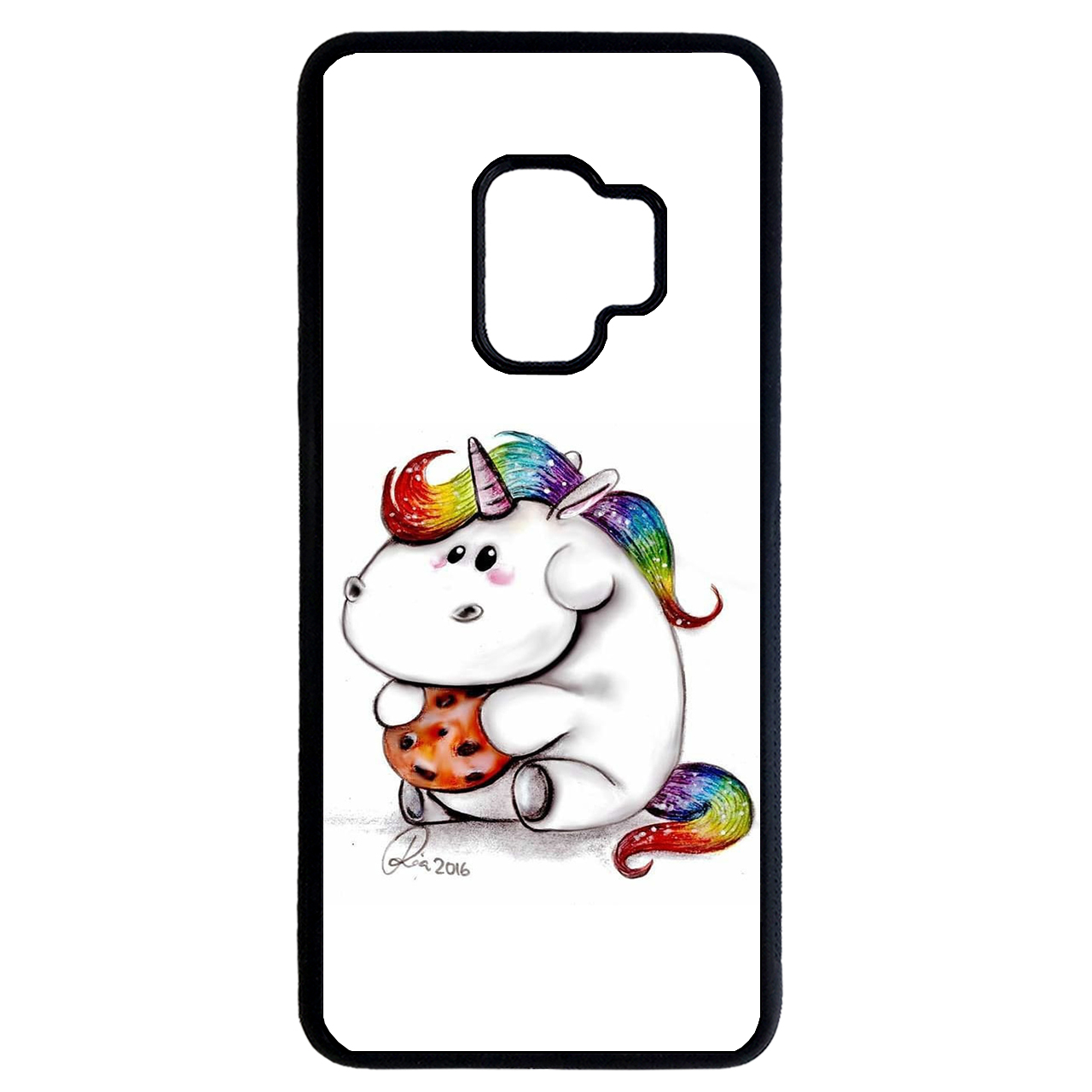 کاور طرح اسب تک شاخ کد 1105408803 مناسب برای گوشی موبایل سامسونگ galaxy s9 plus