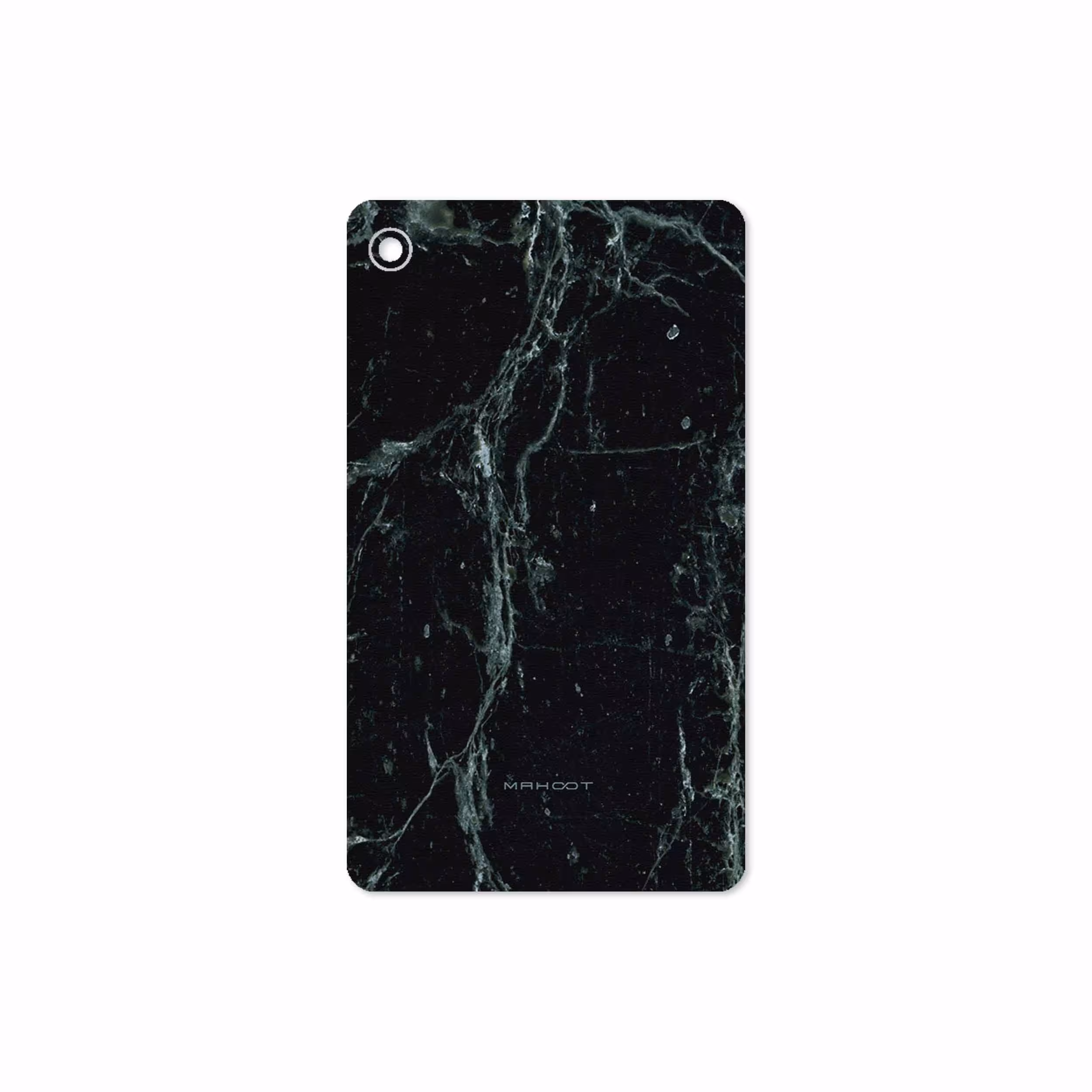 برچسب پوششی ماهوت مدل Graphite-Green-Marble مناسب برای تبلت لنوو Tab M7 2019