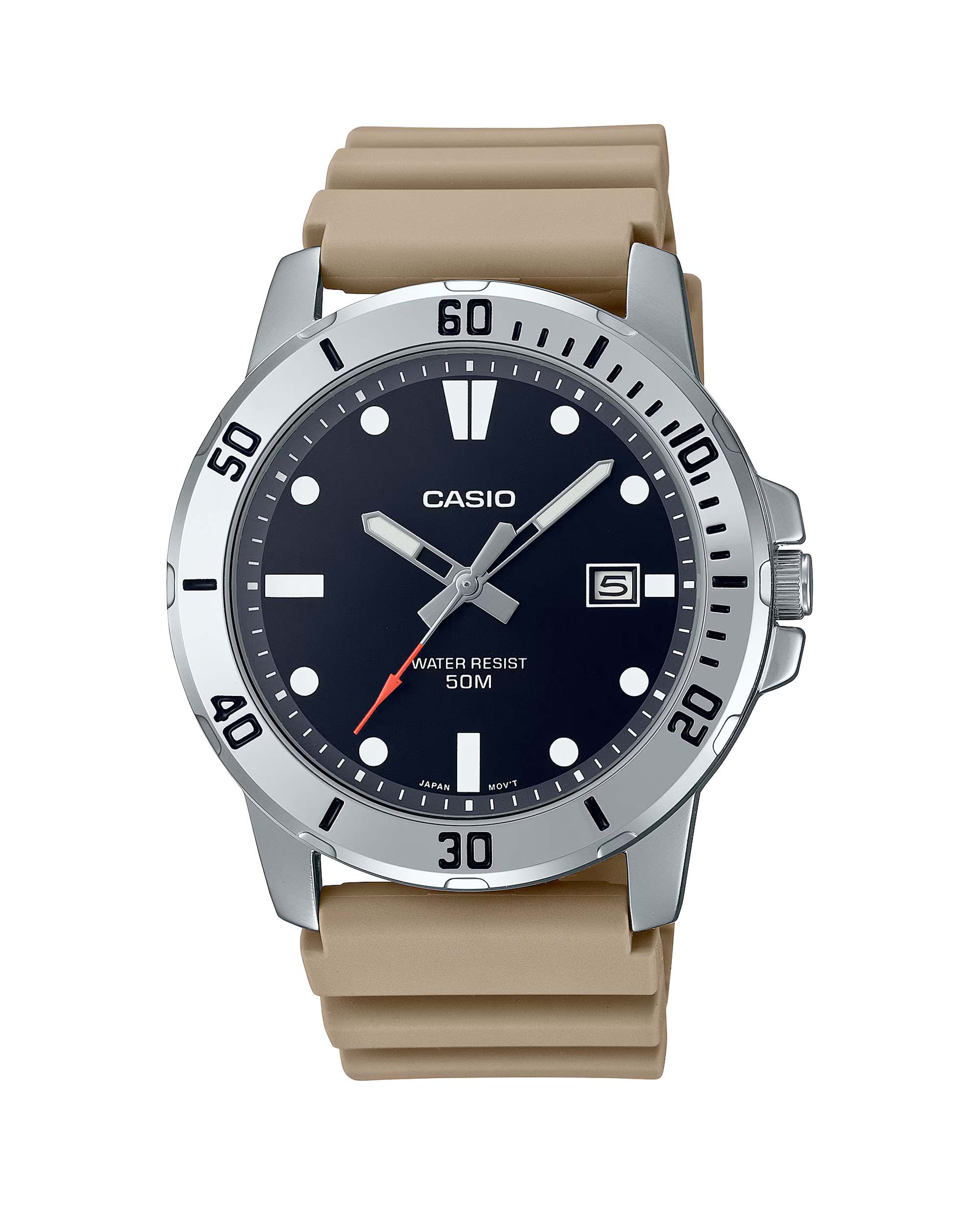 ساعت مچی مردانه کاسیو CASIO MTP-VD01-5EV