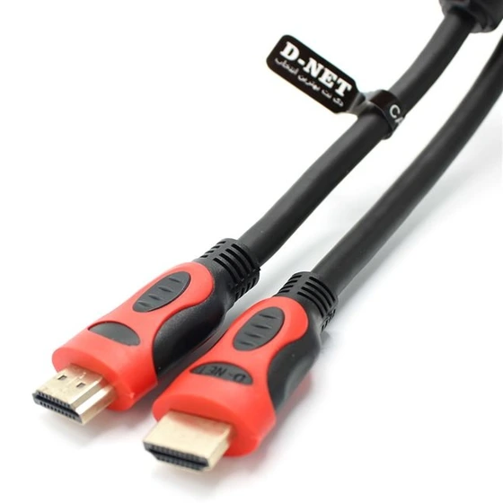 کابل تصویر HDMI برند دی نت مدل DT-993 به طول 5 متر