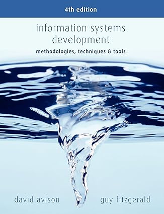 خرید و دانلود نسخه کامل کتاب Information Systems Development: Methodologies, Techniques & Tools (4th Edition) - Pdf
