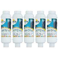 فیلتر رسوب‌گیر ماشین لباسشویی آکوا سان ری مدل K-1000 مجموعه 5 عددی