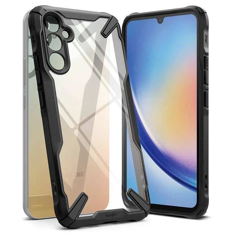 قاب آرمور برای گوشی Samsung Galaxy A34 مدل جاکارتی دار