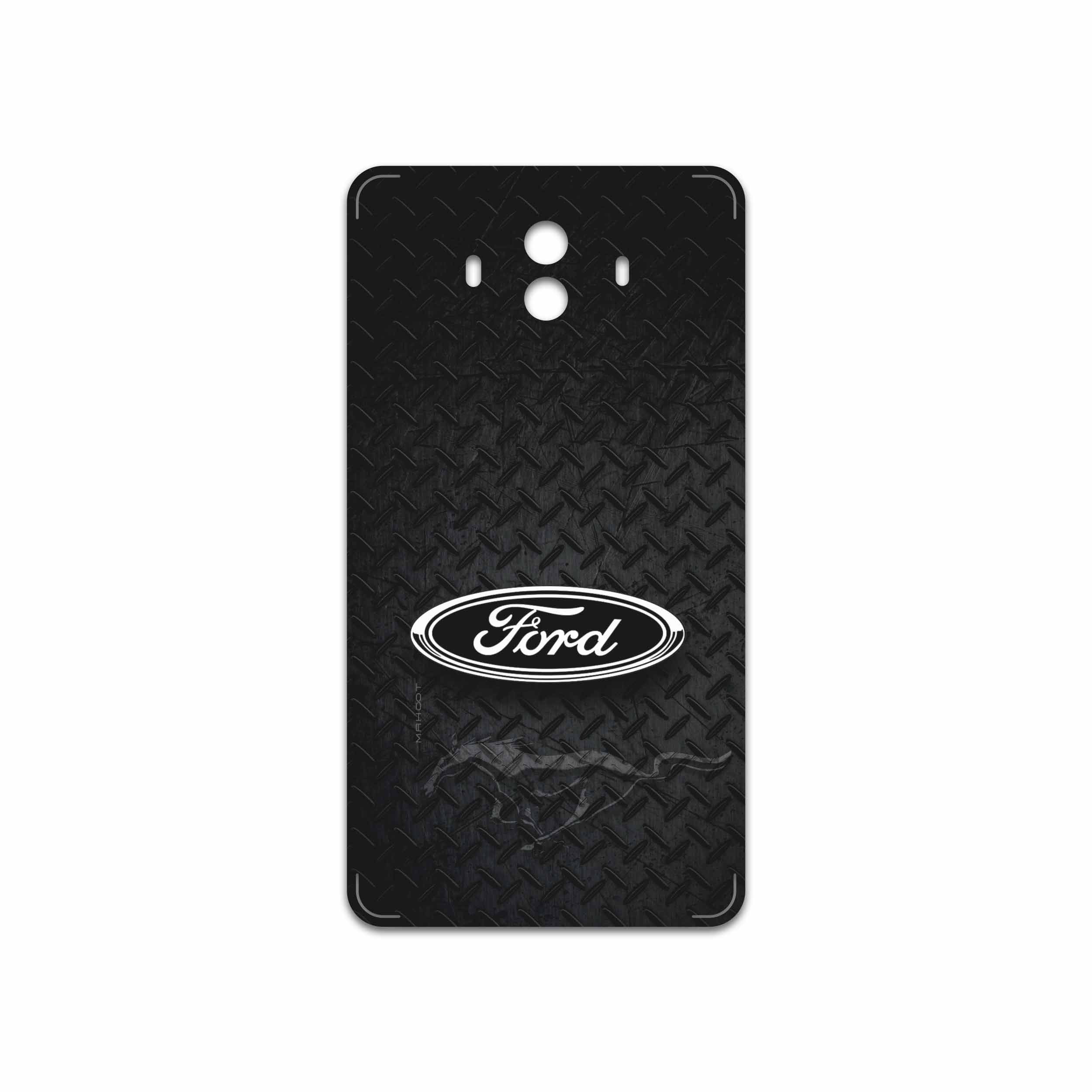 برچسب پوششی ماهوت مدل Ford Motor مناسب برای گوشی موبایل هوآوی Mate 10
