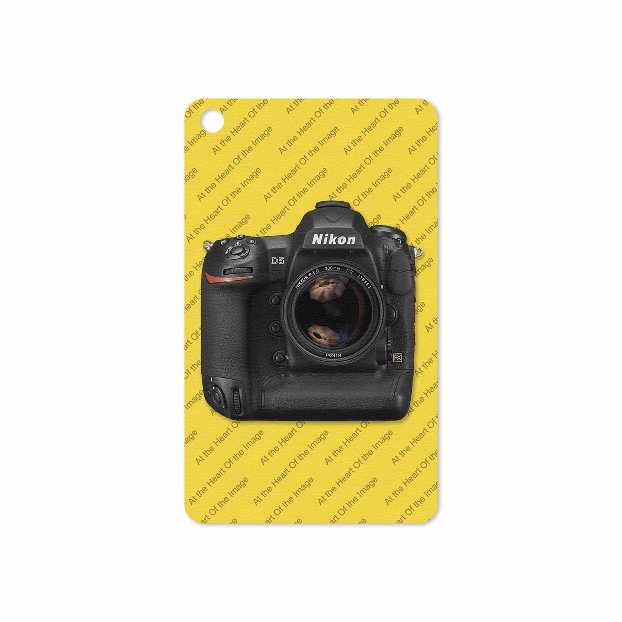 برچسب پوششی ماهوت مدل Nikon-Logo مناسب برای تبلت شیائومی Mi Pad 4 2018