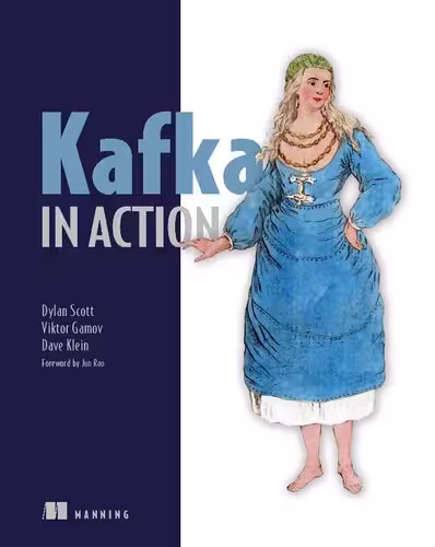 خرید و دانلود نسخه کامل کتاب Kafka in Action