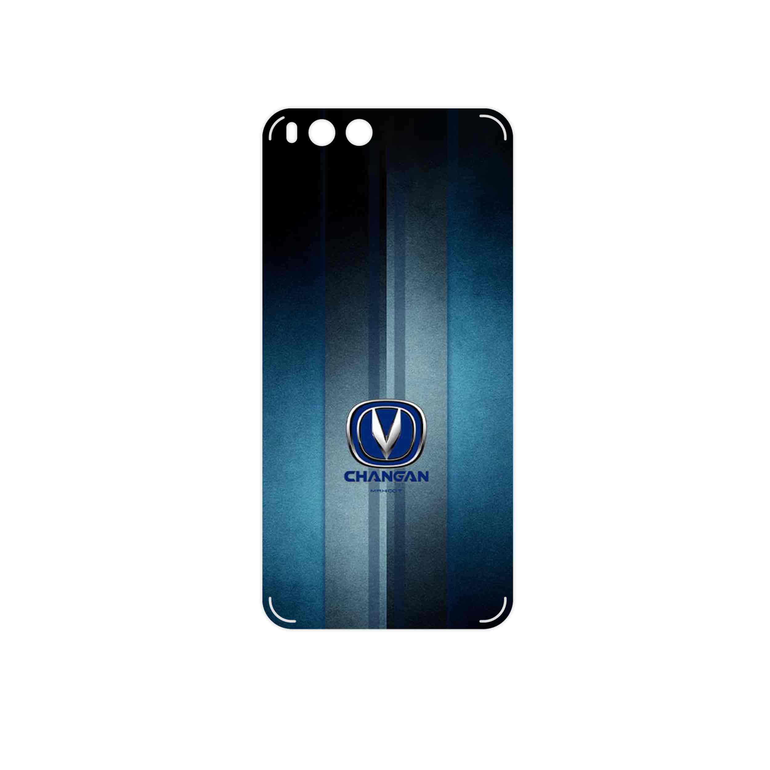 برچسب پوششی ماهوت مدل CHANGAN مناسب برای گوشی موبایل شیائومی Mi 6
