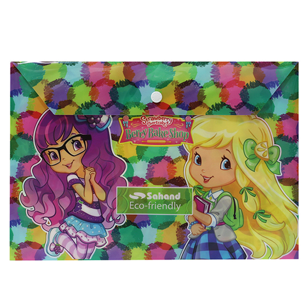 پاکت دکمه دار سهند مدل طرح دار فانتزی