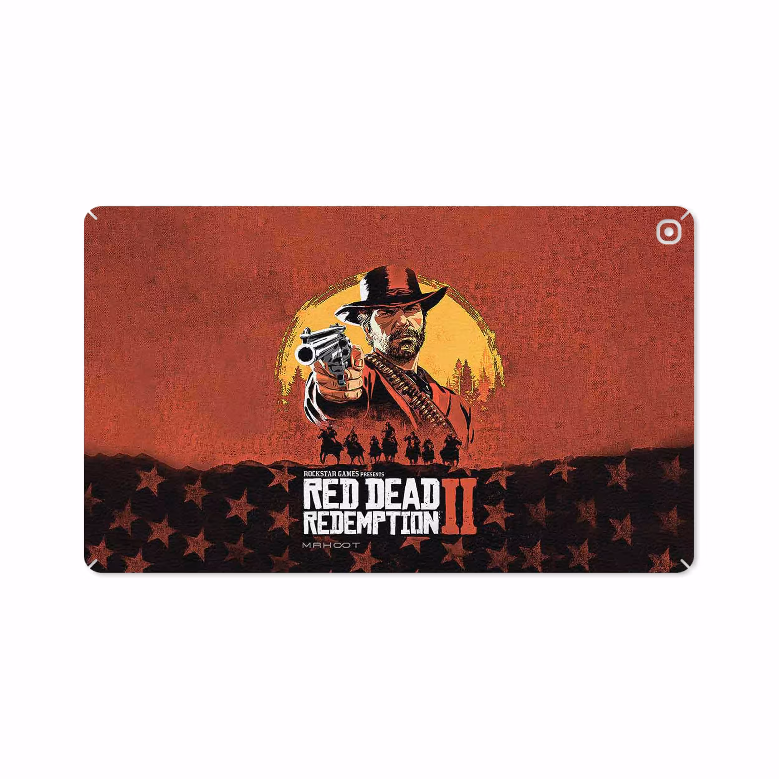 برچسب پوششی ماهوت مدل Red-Dead-Redemption-Game مناسب برای تبلت سامسونگ Galaxy Tab A 10.1 2019 T515