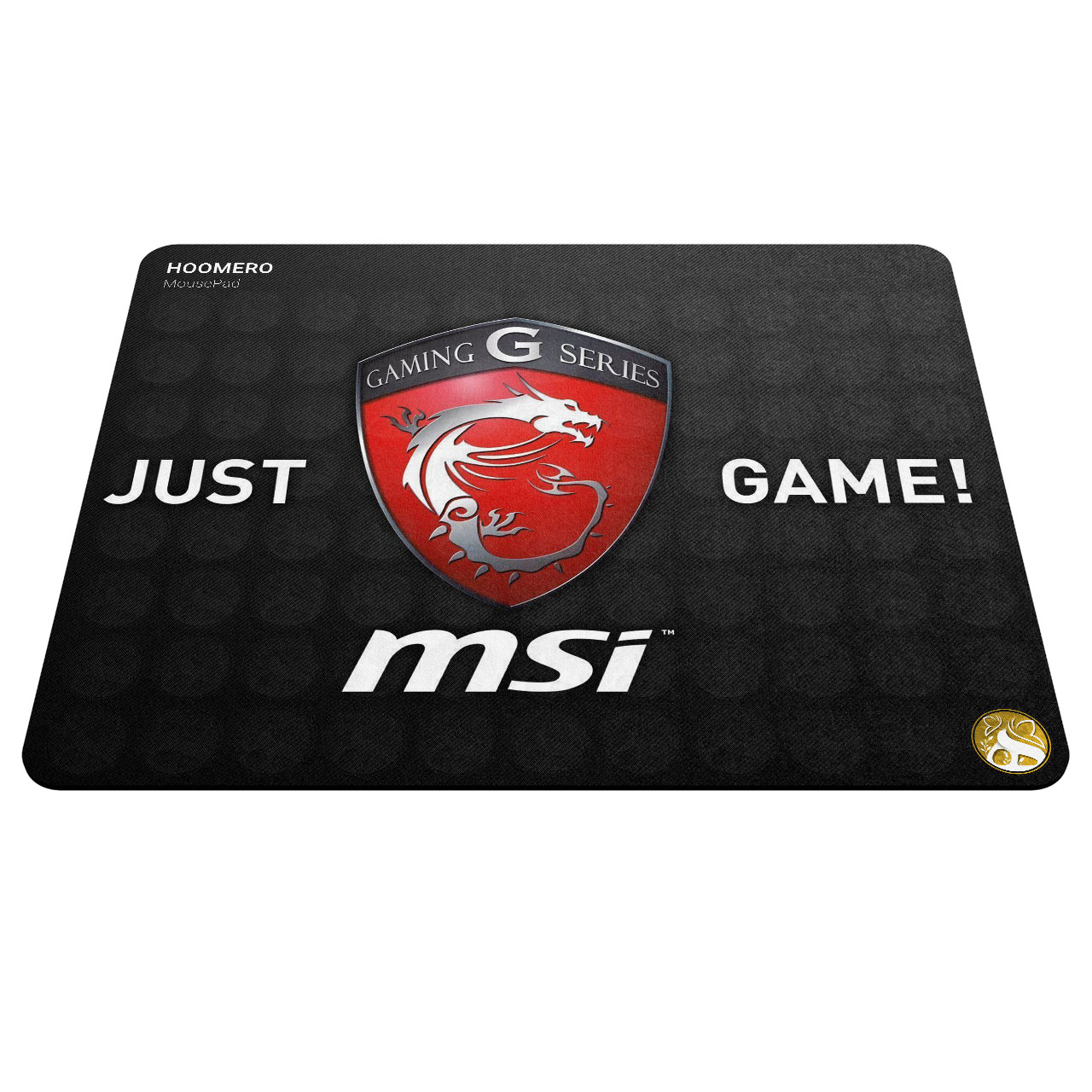 ماوس پد هومرو مدل A2692 طرح MSi gaming Computer hardware company