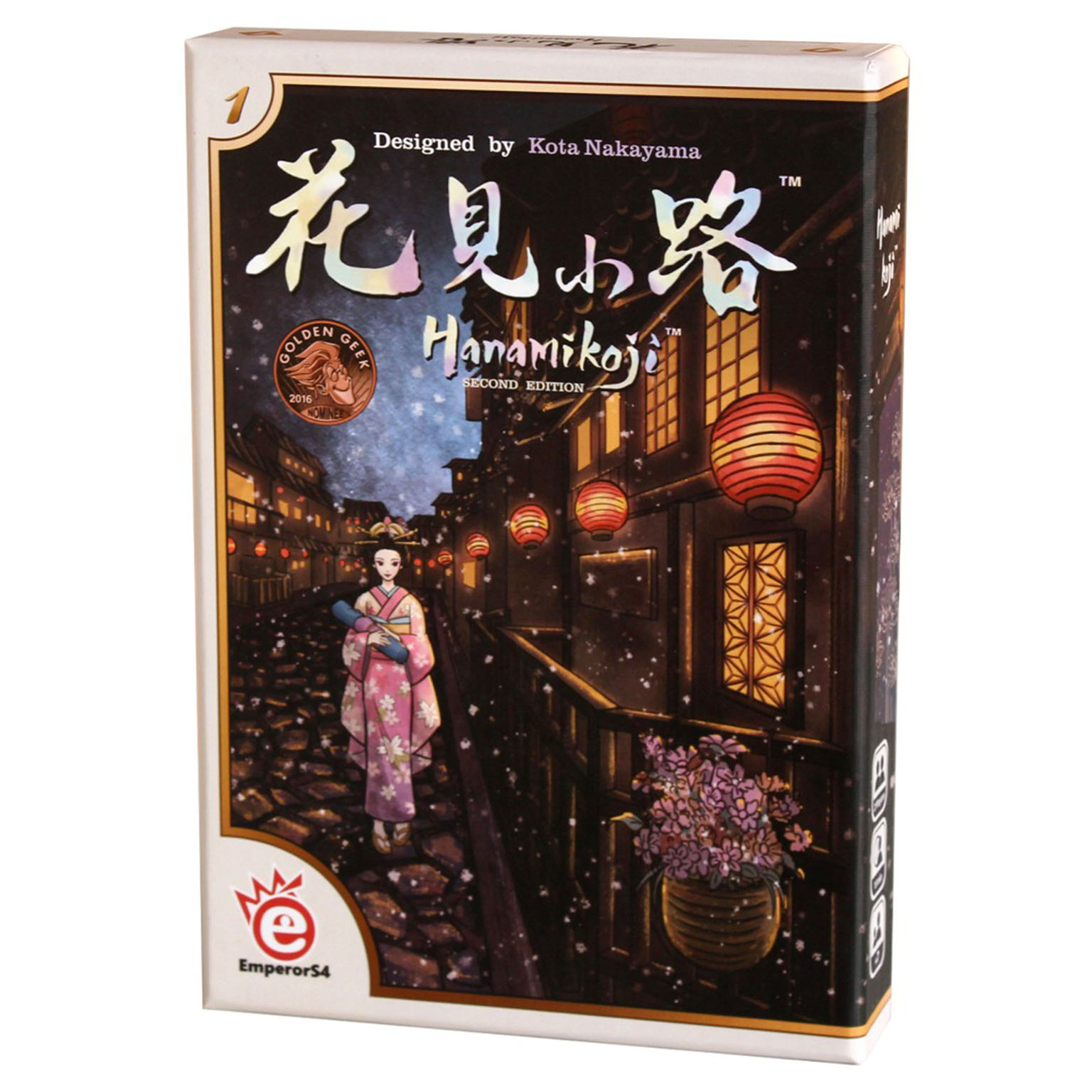 بازی رومیزی هانامی کوجی سرزمین ذهن زیبا