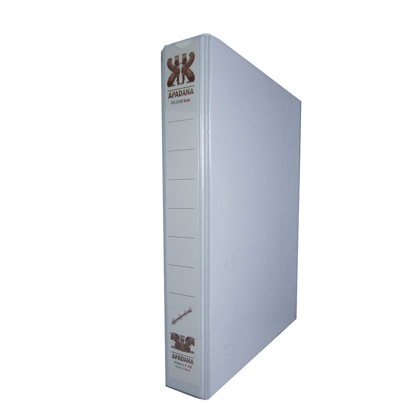 کلاسور کاوردار 4 حلقه سایز 4/5 آپادانا مدل P-105 | چاوه