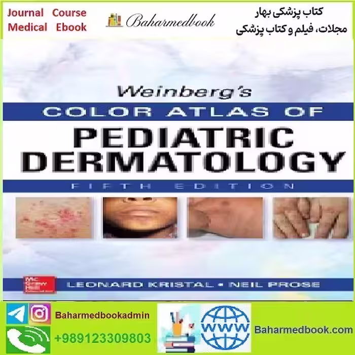 Weinberg's Color Atlas of Pediatric Dermatology TRUE PDF pric