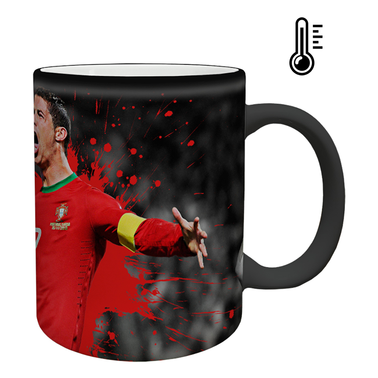 ماگ حرارتی مدل رونالدو کد 292