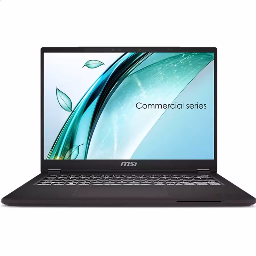 لپ تاپ ام اس آی Commercial 14 H A13MG i7-13700H/16GB/1TBSSD/Intel Iris Xe