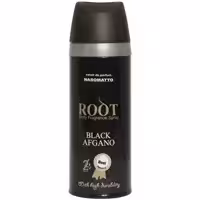 اسپری خوشبو کننده بدن مردانه روت مدل Black Afgano حجم 200 میلی لیتر
