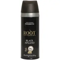 اسپری خوشبو کننده بدن مردانه روت مدل Black Afgano حجم 200 میلی لیتر