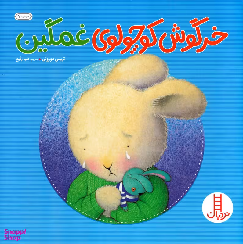 کتاب خرگوش کوچولوی غمگین اثر تریس مورونی انتشارات فنی ایران