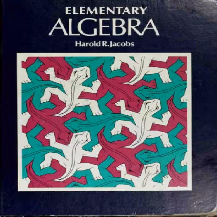 خرید و دانلود نسخه کامل کتاب Elementary Algebra