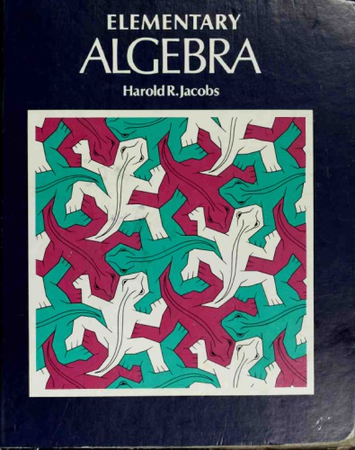 خرید و دانلود نسخه کامل کتاب Elementary Algebra