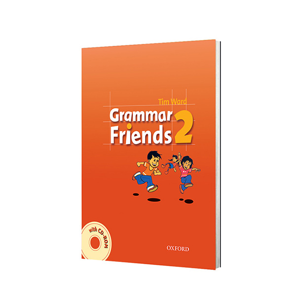 کتاب Grammar Friends 2 اثر Tim Ward انتشارات oxford