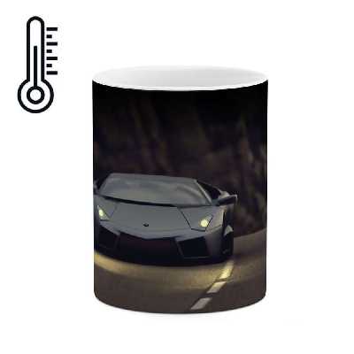 ماگ حرارتی طرح ماشین لامبورگینی مدل mgh01775