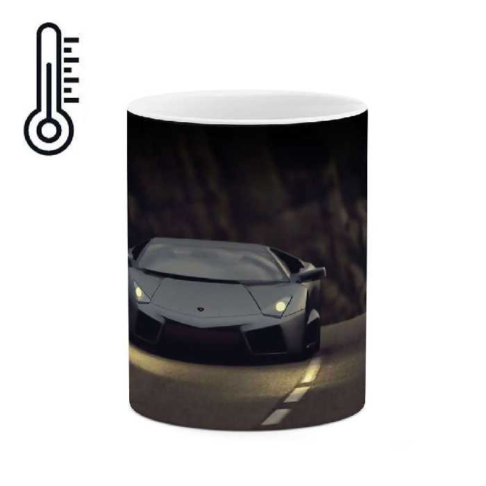 ماگ حرارتی طرح ماشین لامبورگینی مدل mgh01775