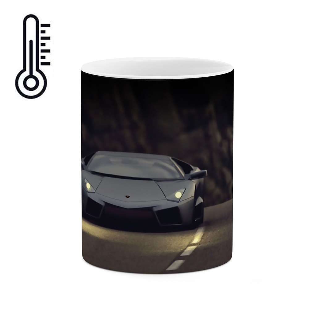 ماگ حرارتی طرح ماشین لامبورگینی مدل mgh01775