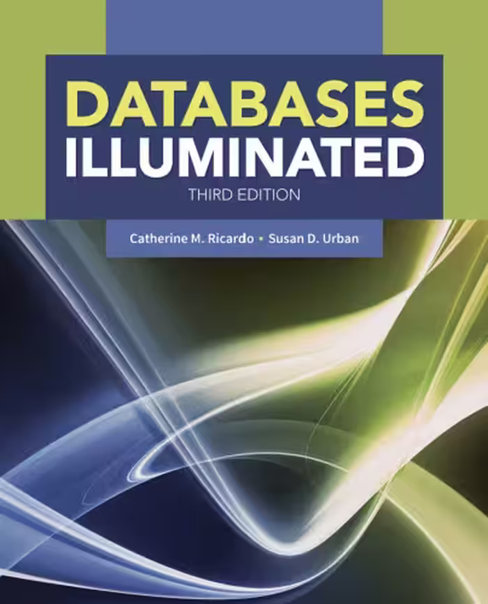 خرید و دانلود نسخه کامل کتاب Databases Illuminated