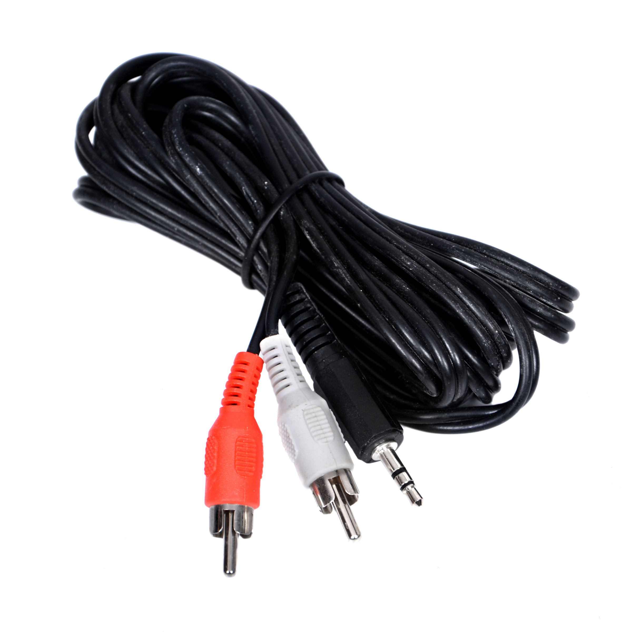 کابل تبدیل 1 به 2 جک 3.5 میلی متری به RCA دیتکس مدل DT175 طول 3 متر