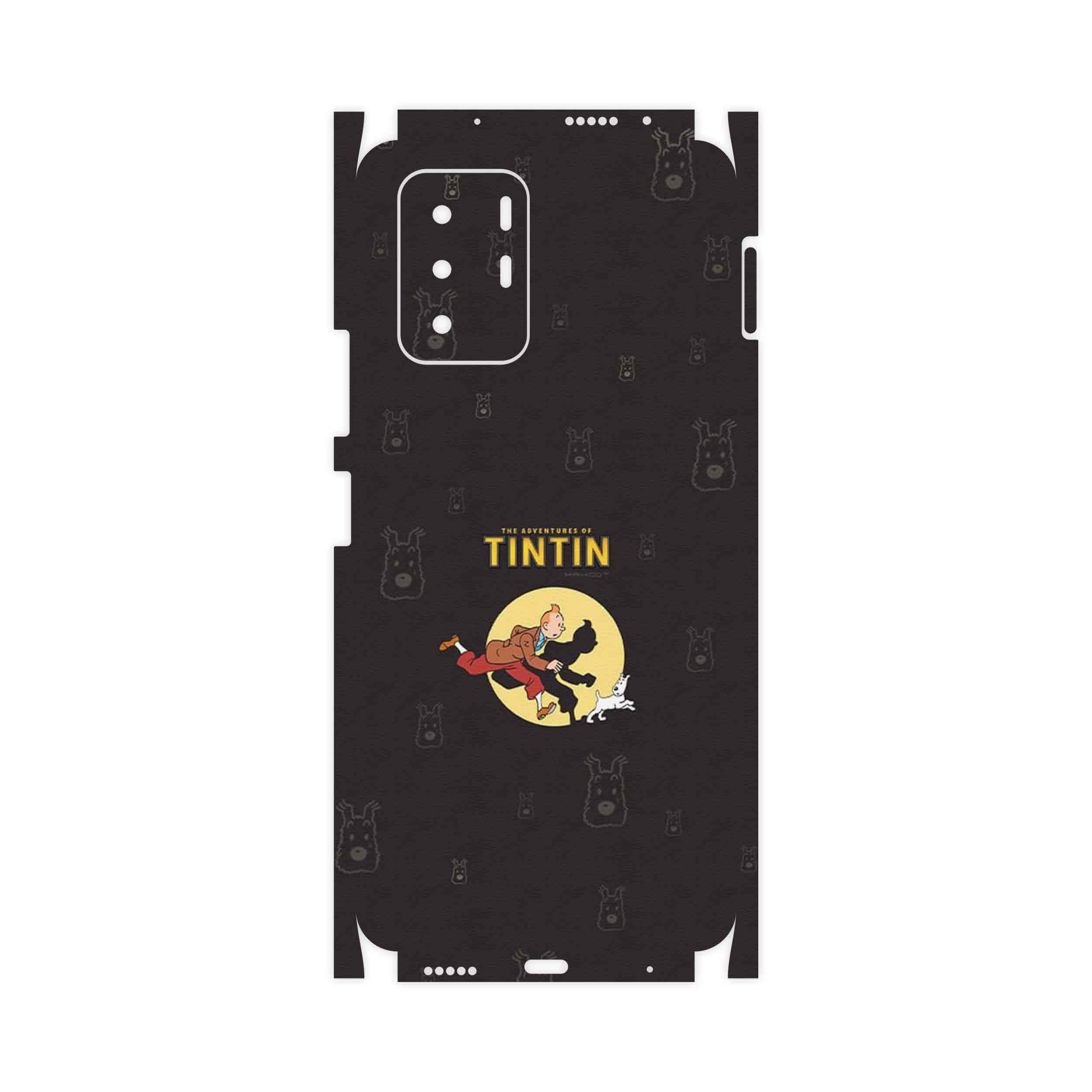 برچسب پوششی ماهوت مدل Tintin-FullSkin مناسب برای گوشی موبایل شیائومی Poco X3 GT 5G