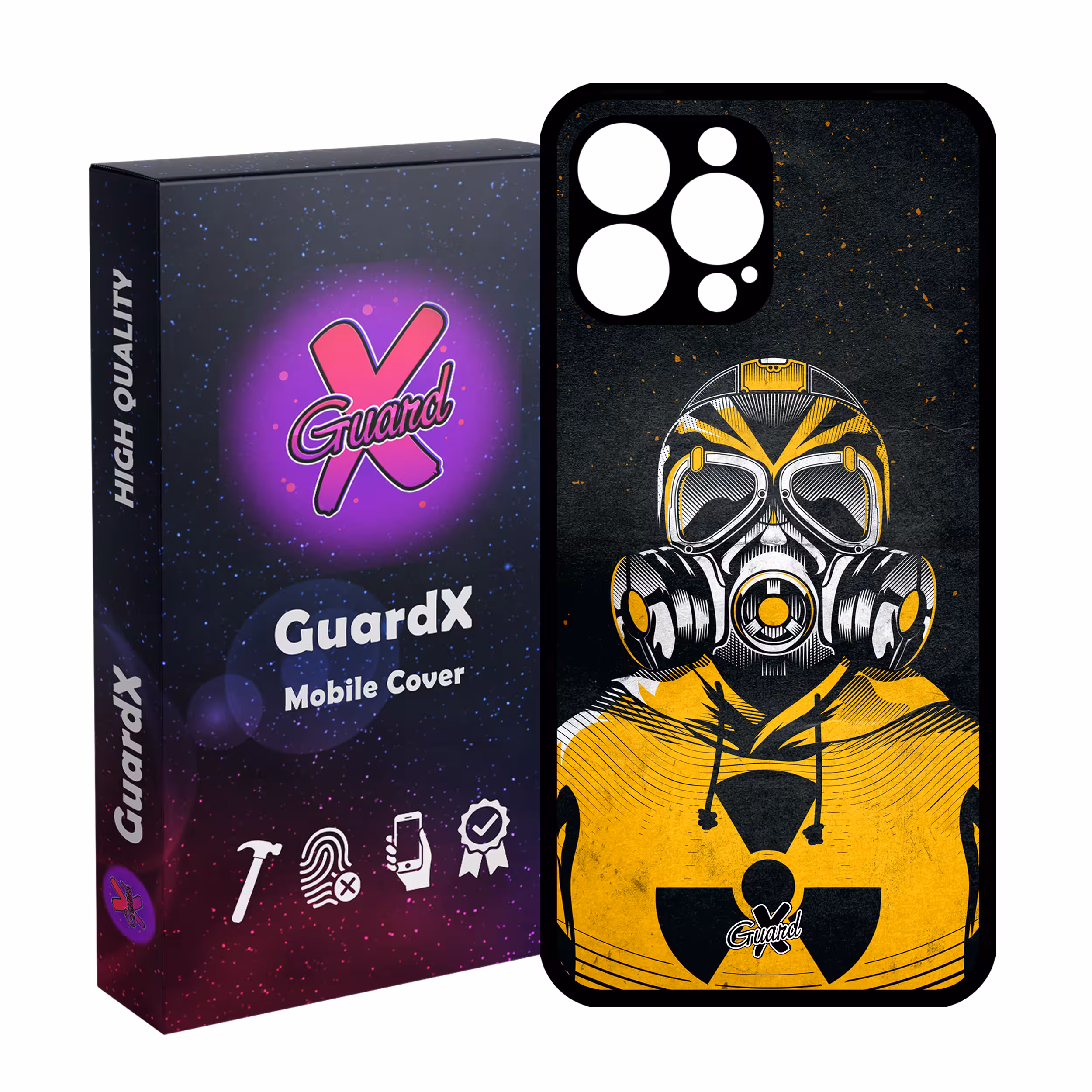 کاور گارد ایکس طرح Mask مدل 10164 مناسب برای گوشی موبایل اپل iPhone 13 Pro Max