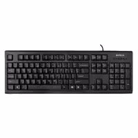 کیبورد ای فورتک مدل KR-85-BU 