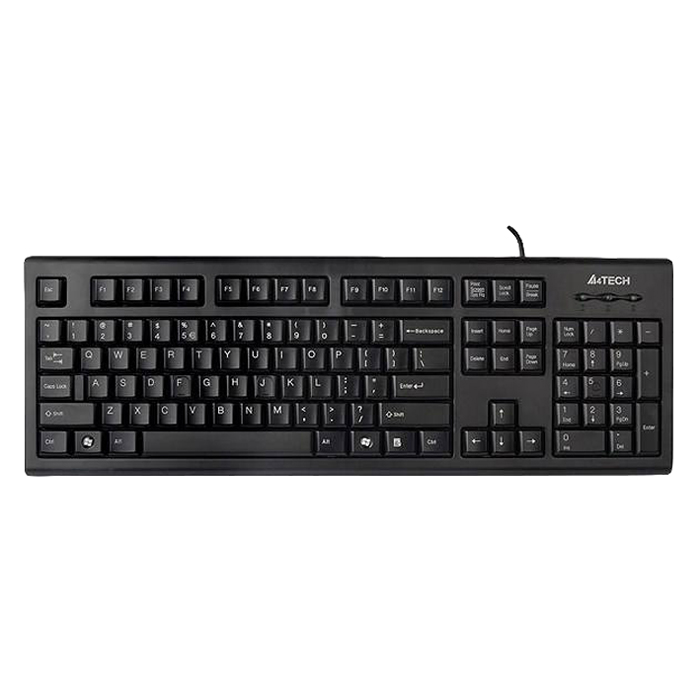 کیبورد ای فورتک مدل KR-85-BU