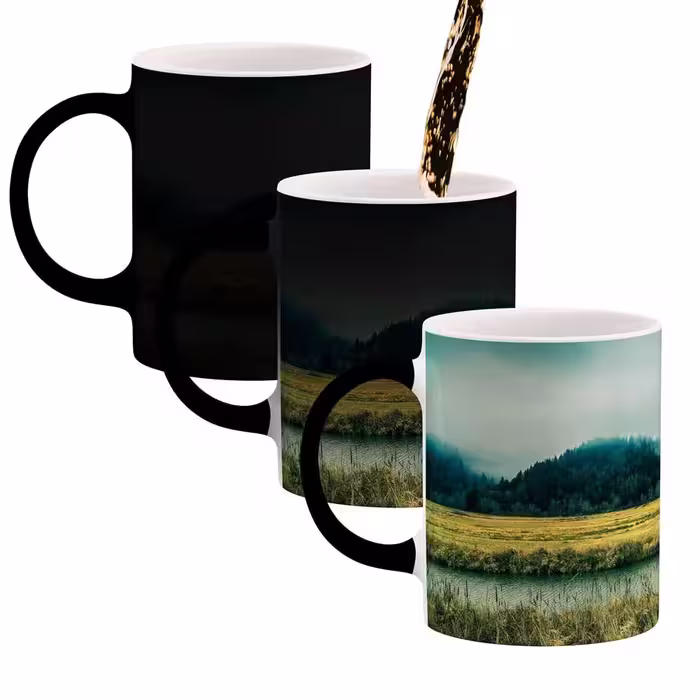 ماگ حرارتی طرح منظره زیبا  مدل mgph13548