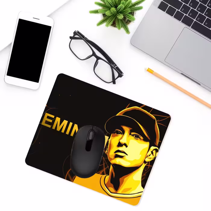ماوس پد طرح Eminem مدل MP1878