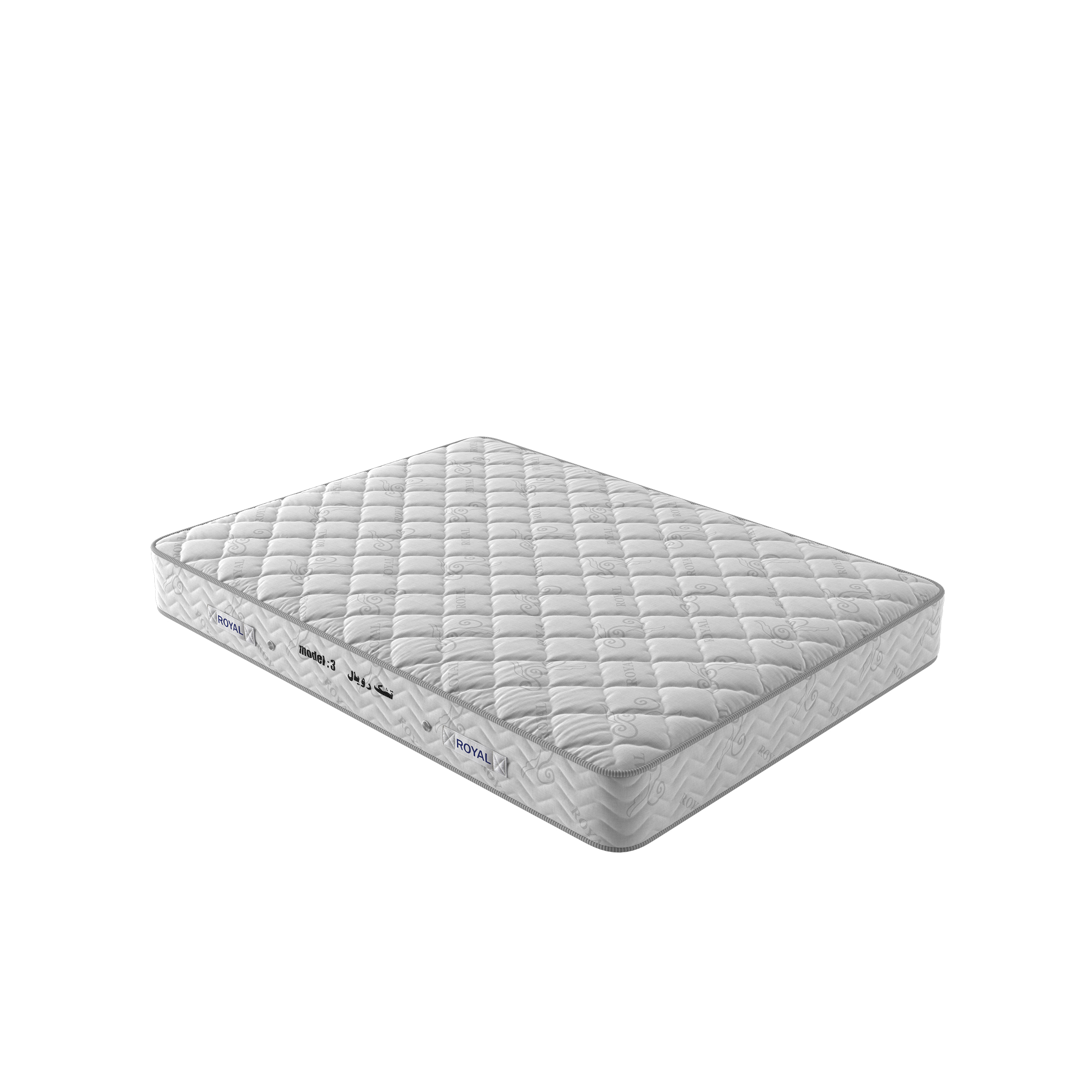 تشك رویال مدل 3 يك نفره سايز 180×200 سانتيمتر