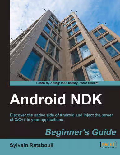 خرید و دانلود نسخه کامل کتاب Android NDK Beginner's Guide