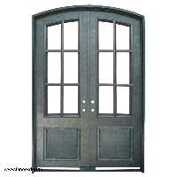 درب مدرن ورودی باغ کد 2252