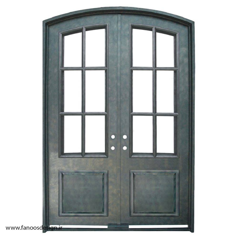 درب مدرن ورودی باغ کد 2252